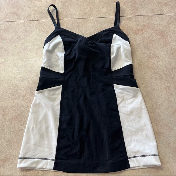 Lululemon Elongate Tank Black / Polar Cream / Black - Picture 9 of 13